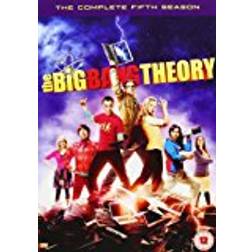The Big Bang Theory - Season 5 (DVD + UV Copy) [2012]